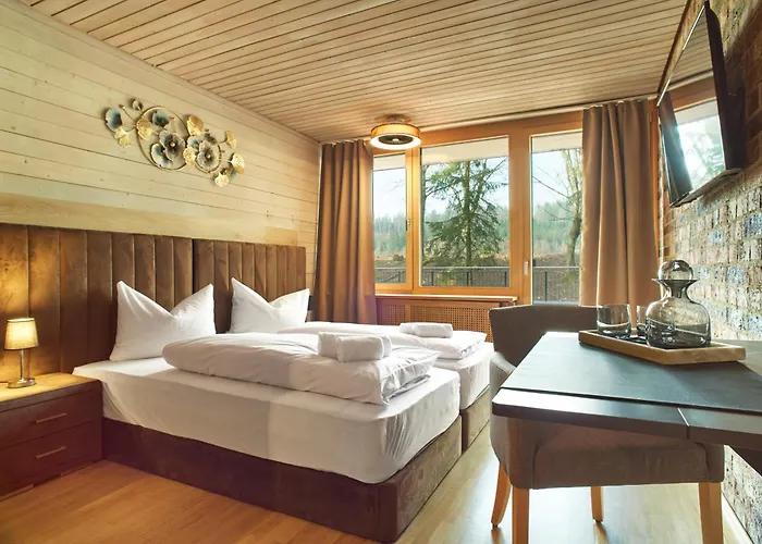 Dreiburgensee Naturhotel & Im Bayrischen Wald * Thurmansbang