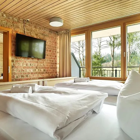 Hotell Dreiburgensee Naturhotel & Im Bayrischen Wald *