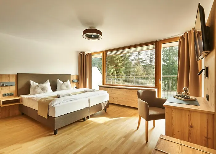 Dreiburgensee Naturhotel & Im Bayrischen Wald Thurmansbang