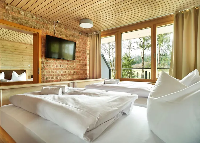 Dreiburgensee Naturhotel & Im Bayrischen Wald