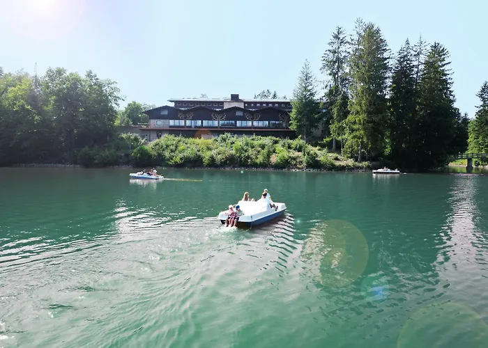 Hotel Dreiburgensee Naturhotel & Im Bayrischen Wald